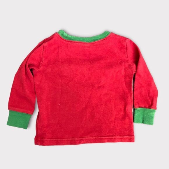 gymboree | 3/$15 Red Christmas Long Sleeve Shirt - Picture 2 of 3